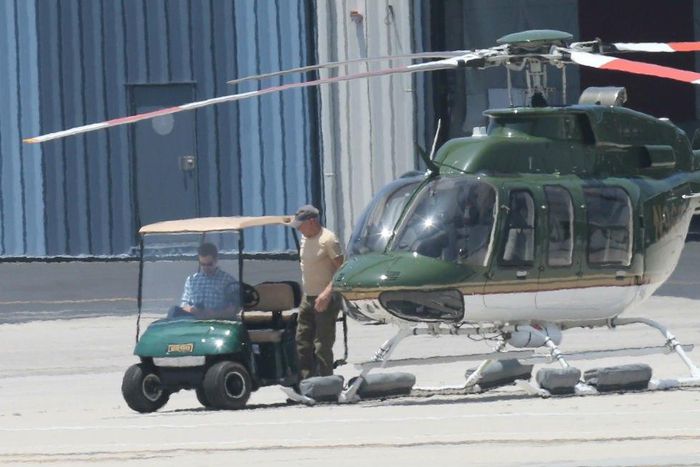 Harrison Ford flying plane since first crash