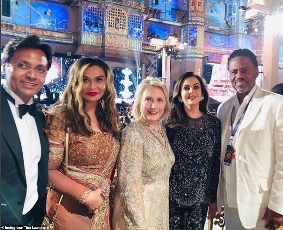 See lovely photos from the lavish $100 million wedding of the daughter of India’s richest man