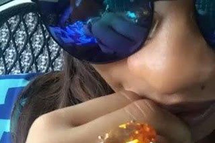 Tonte Dikeh rocking her ring