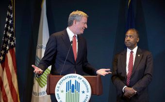 De Blasio cedes more control of NYCHA, but avoids federal takeover