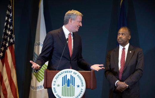 De Blasio cedes more control of NYCHA, but avoids federal takeover
