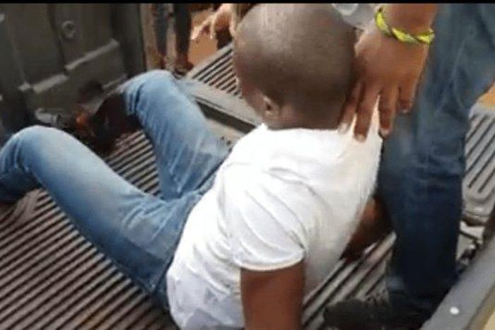 Doctors consider amputating leg of gunshot victim