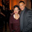 Grace Gealey and Trai Byers at the Selma after party