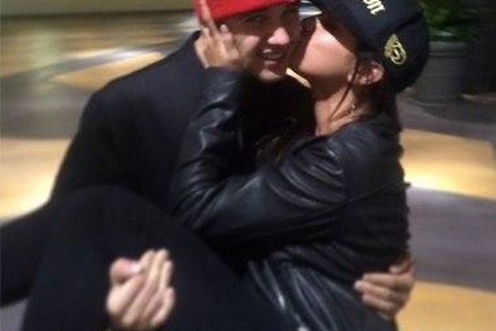 Justin Beiber posted this photo on his Instagram page after the bible study