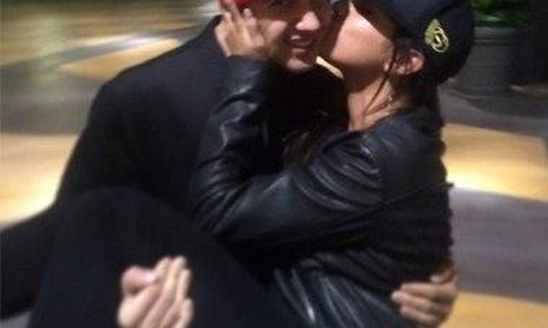 Justin Beiber posted this photo on his Instagram page after the bible study