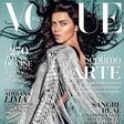 Adriana Lima covers Vogue Mexico July 2015 edition