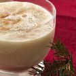 Rich and creamy eggnog