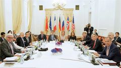 Both sides at the Vienna talks say that more time is needed to thrash out a deal [EPA]