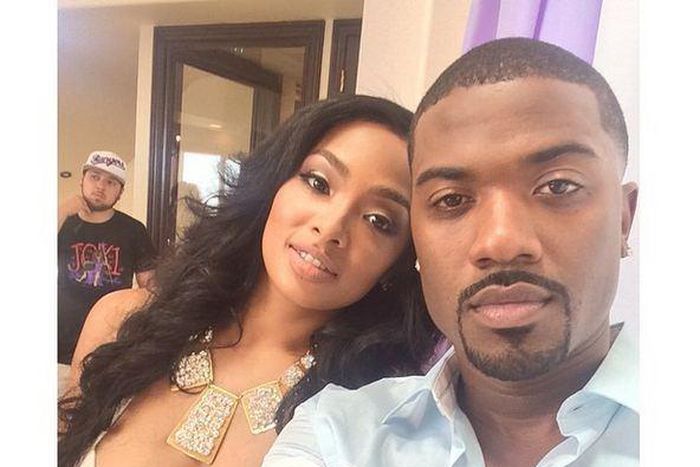 Ray J and Princess Love