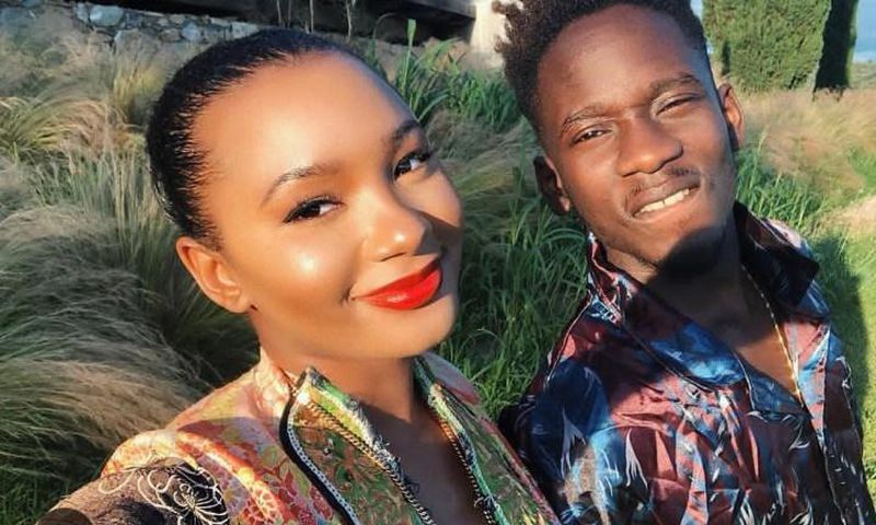 Temi Otedola and Mr Eazi