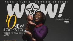 Uche Jombo Rodriguez and her cute son, Matthew Kenny Chinedu