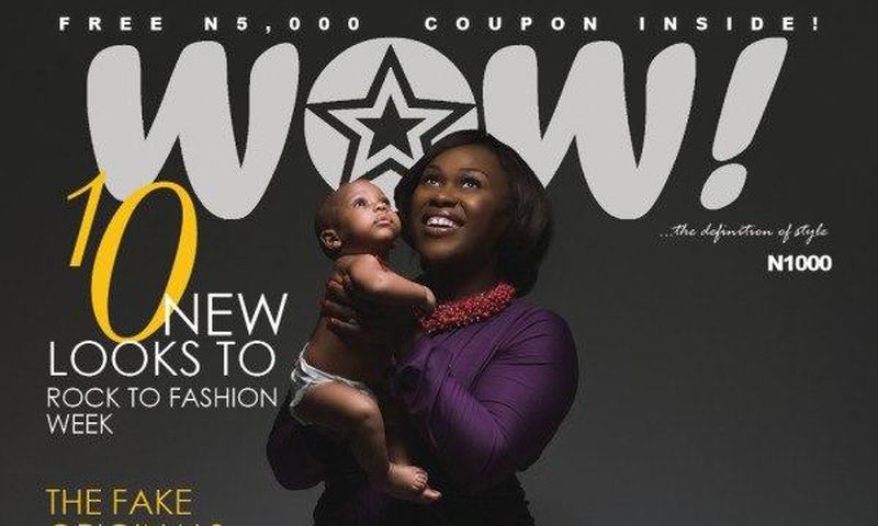 Uche Jombo Rodriguez and her cute son, Matthew Kenny Chinedu