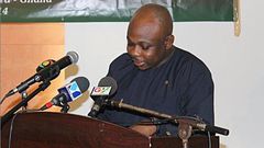 Deputy Minister of the Interior, Mr. James Agalga