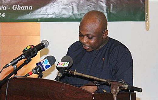 Deputy Minister of the Interior, Mr. James Agalga