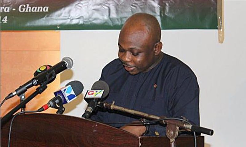 Deputy Minister of the Interior, Mr. James Agalga