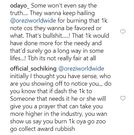 Instagram comments