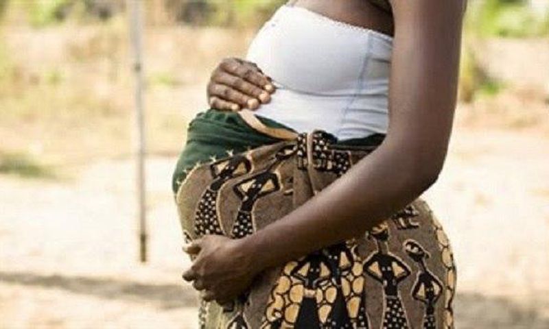 Pregnant woman