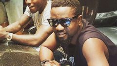 Sarkodie with Ace Hood