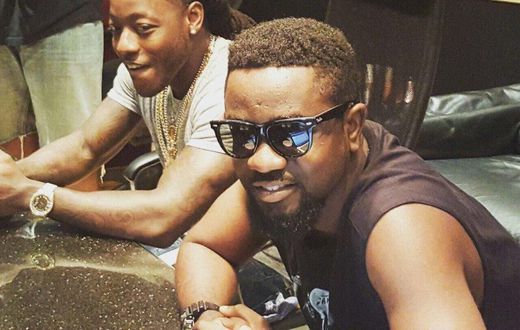 Sarkodie with Ace Hood