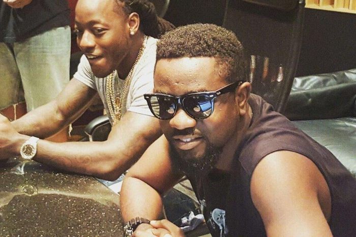 Sarkodie with Ace Hood
