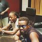 Sarkodie with Ace Hood