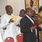Ministers of state being sworn in