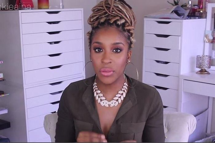 Beauty blogger; Jackie Aina