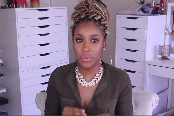 Beauty blogger; Jackie Aina