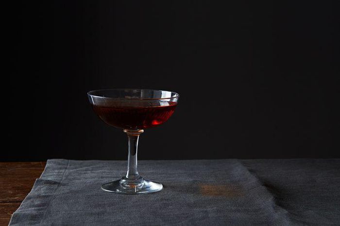 Red hook cocktail