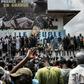 Supporters of Felix Tshisekedi, who was named provisional winner of Democratic Republic of Congo's presidential election, celebrate in the capital Kinshasa