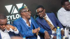 Shatta Wale and NAM1