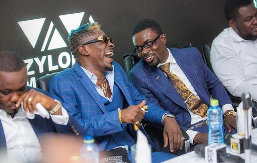 Shatta Wale and NAM1