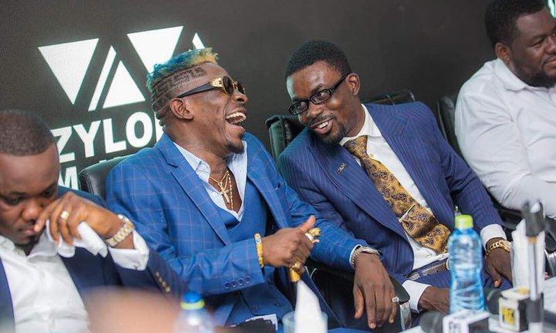 Shatta Wale and NAM1