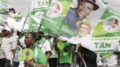 President Jonathan's PDP party has been in power since 1999 when military rule ended