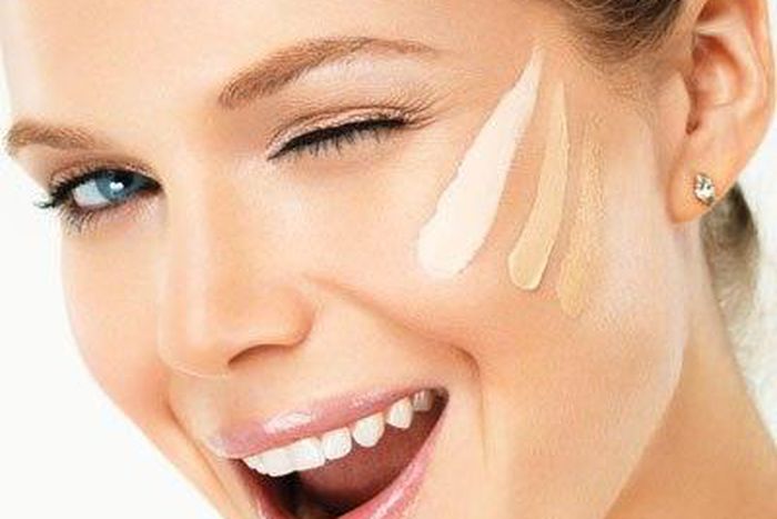 Foundation helps create a smooth canvas for other makeup products