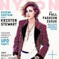 Twilight star, Kristen Stewart for Nylon magazine