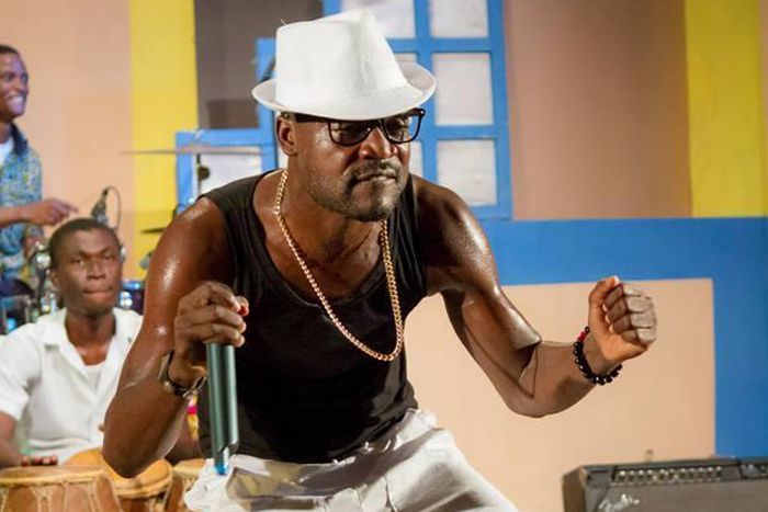 Foster Romanus in his elements