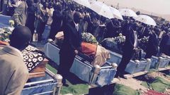 4 brothers murdered by their father, laid to rest in joint funeral