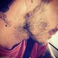 David Beckham tattoos son's name on his neck