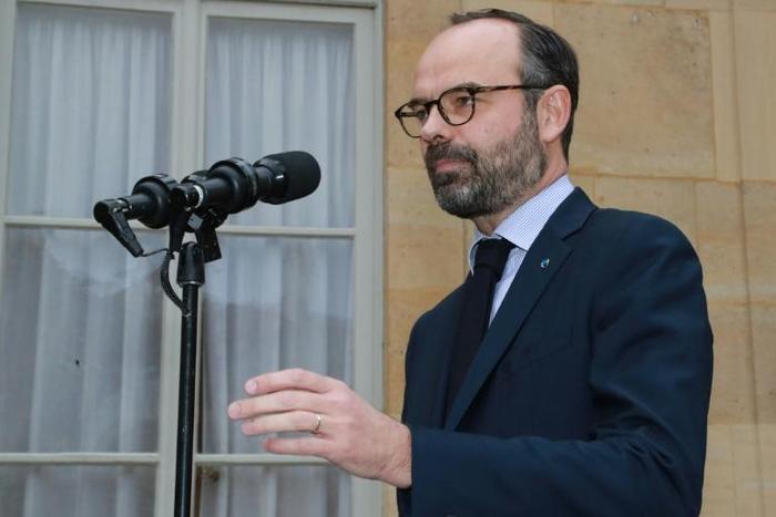 French Prime Minister Edouard Philippe said he has "taken the decision to activate the plan for a no-deal Brexit"