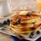 Blueberry pancakes