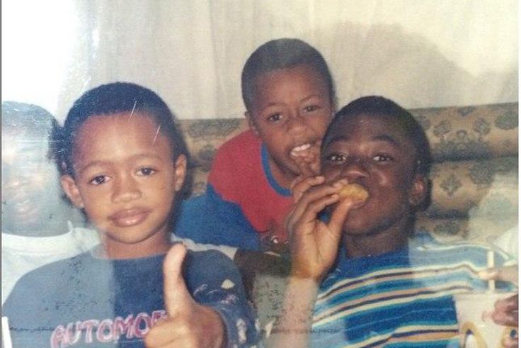 Dede Ayew and Jordan Ayew