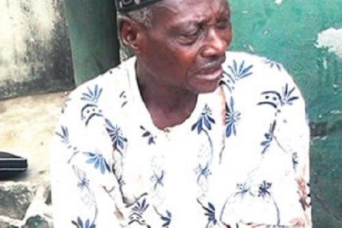Alhaji Dauda Adebowale allegedly raped an 11-year-old pupil