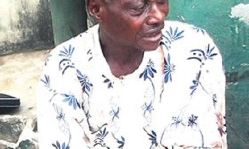 Alhaji Dauda Adebowale allegedly raped an 11-year-old pupil