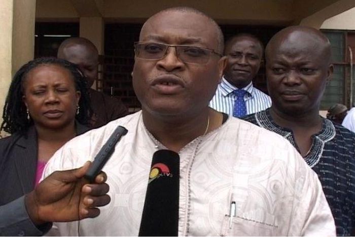 Alex Segbefia, Minister of Health.