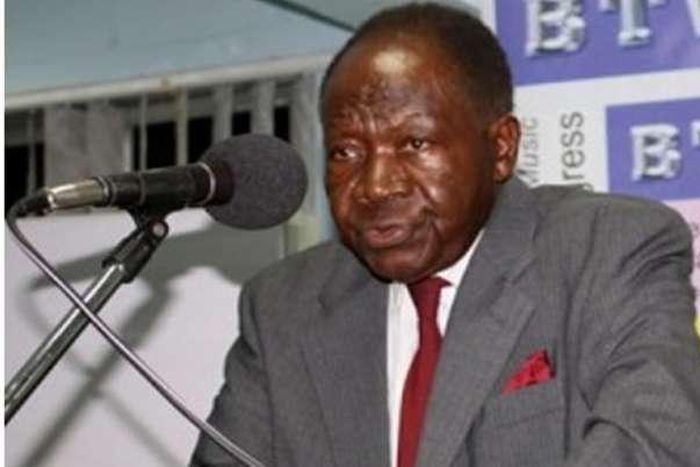 Retired diplomat, K.B. Asante