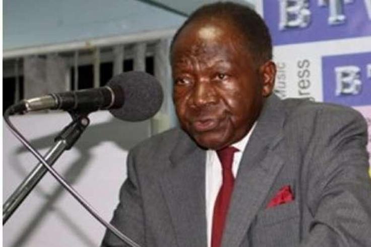 Retired diplomat, K.B. Asante