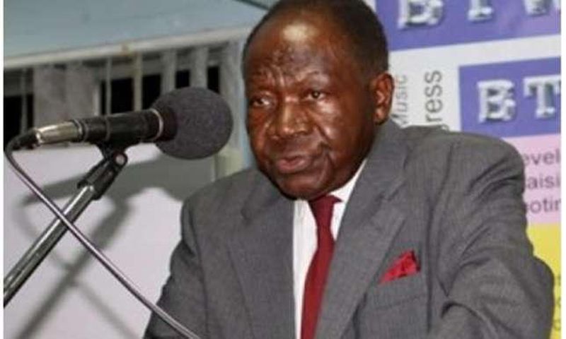 Retired diplomat, K.B. Asante