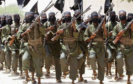  Shabaab militants