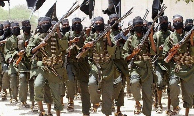  Shabaab militants